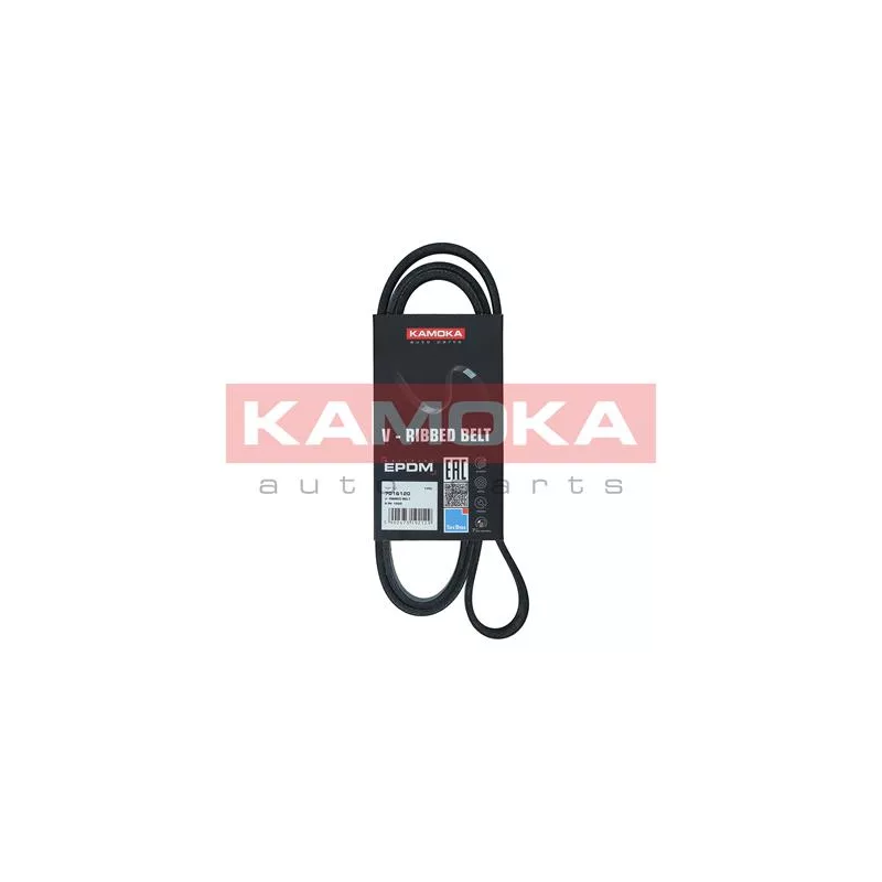 Courroie trapézoïdale à nervures KAMOKA 7016120
