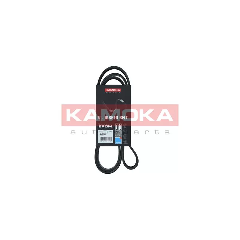 Courroie trapézoïdale à nervures KAMOKA 7016122