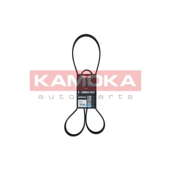 Courroie trapézoïdale à nervures KAMOKA 7016124