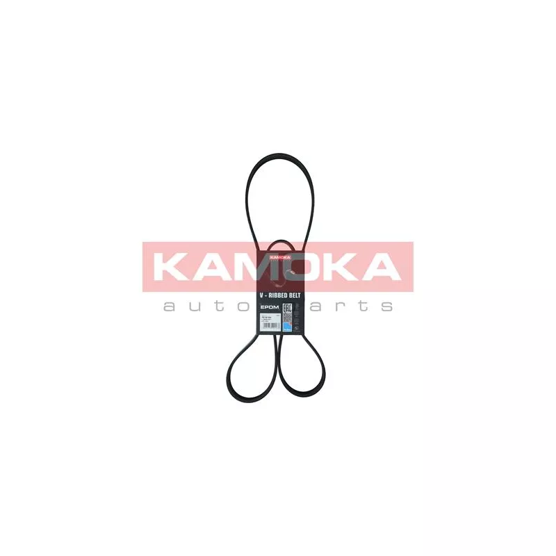 Courroie trapézoïdale à nervures KAMOKA 7016124