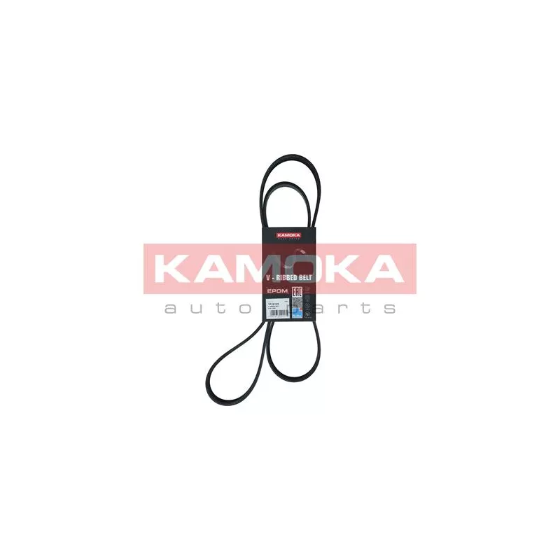 Courroie trapézoïdale à nervures KAMOKA 7016125