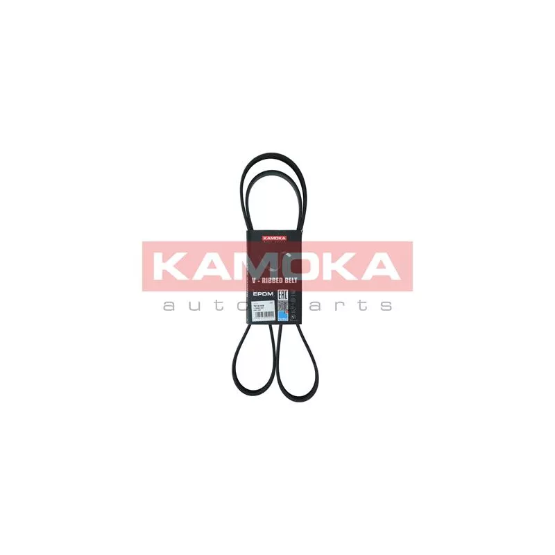 Courroie trapézoïdale à nervures KAMOKA 7016129