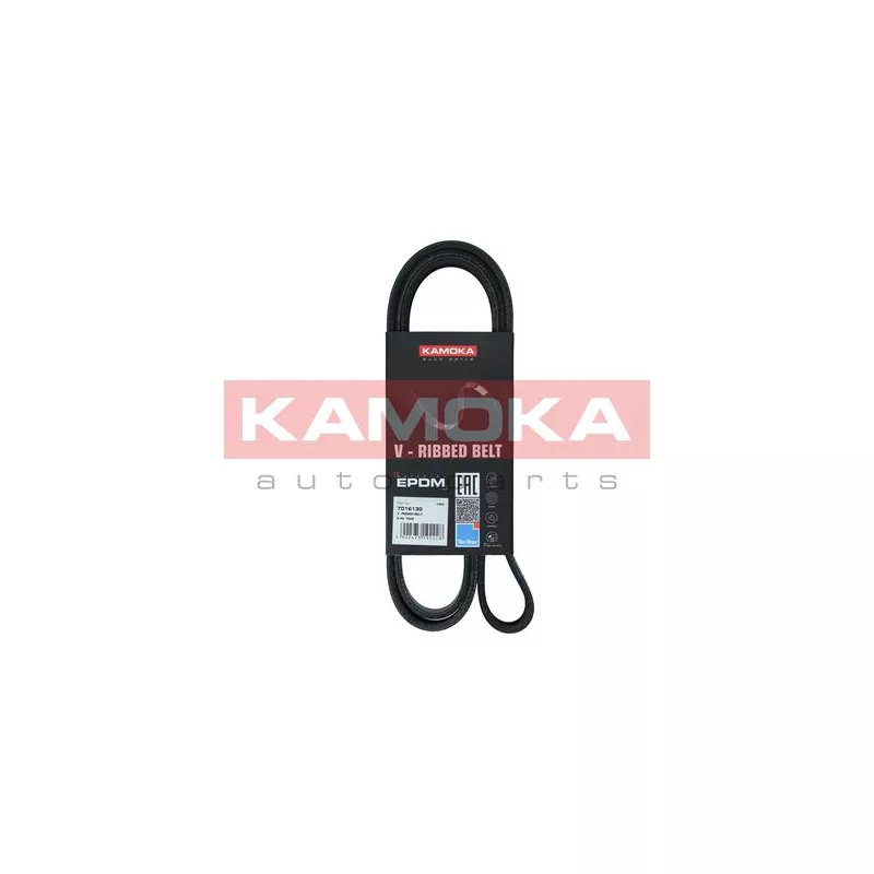 Courroie trapézoïdale à nervures KAMOKA 7016130