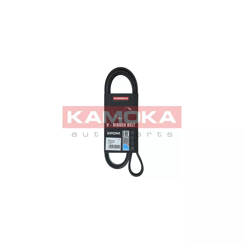 Courroie trapézoïdale à nervures KAMOKA 7016132