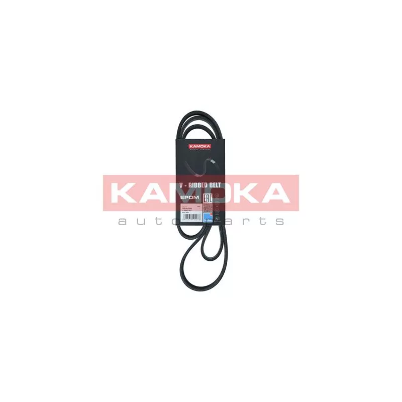 Courroie trapézoïdale à nervures KAMOKA 7016135