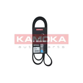 Courroie trapézoïdale à nervures KAMOKA 7016138