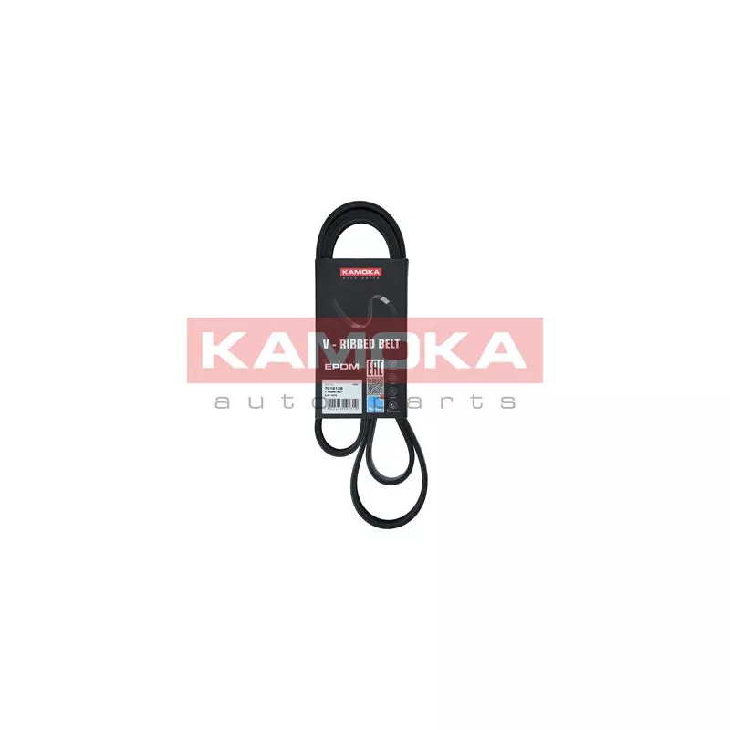 Courroie trapézoïdale à nervures KAMOKA 7016139
