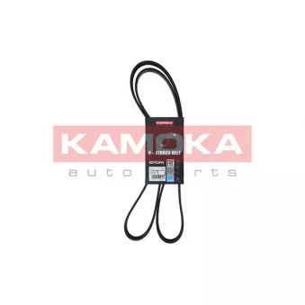 Courroie trapézoïdale à nervures KAMOKA 7016140
