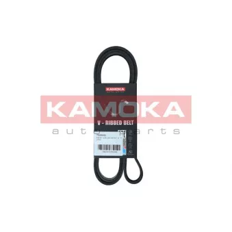 Courroie trapézoïdale à nervures KAMOKA 7016142