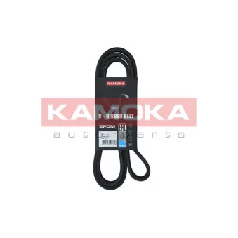 Courroie trapézoïdale à nervures KAMOKA 7016143