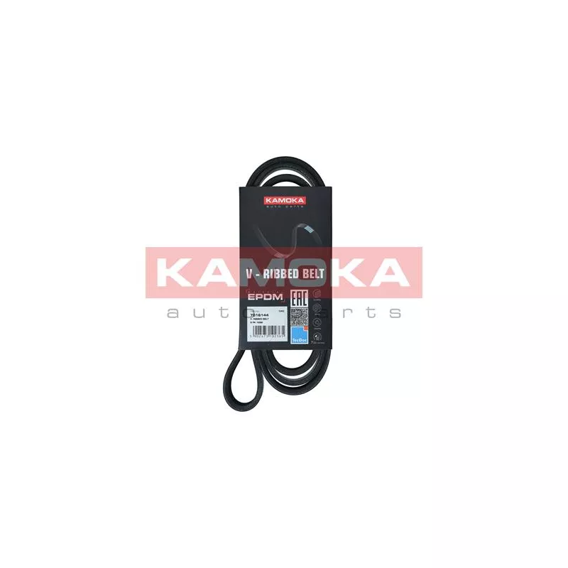 Courroie trapézoïdale à nervures KAMOKA 7016144