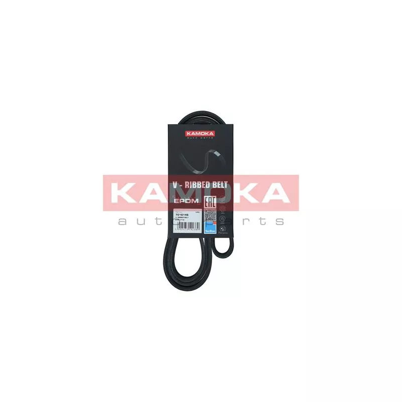 Courroie trapézoïdale à nervures KAMOKA 7016146