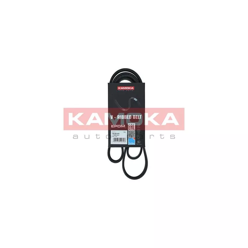 Courroie trapézoïdale à nervures KAMOKA 7016147