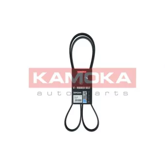 Courroie trapézoïdale à nervures KAMOKA 7016148