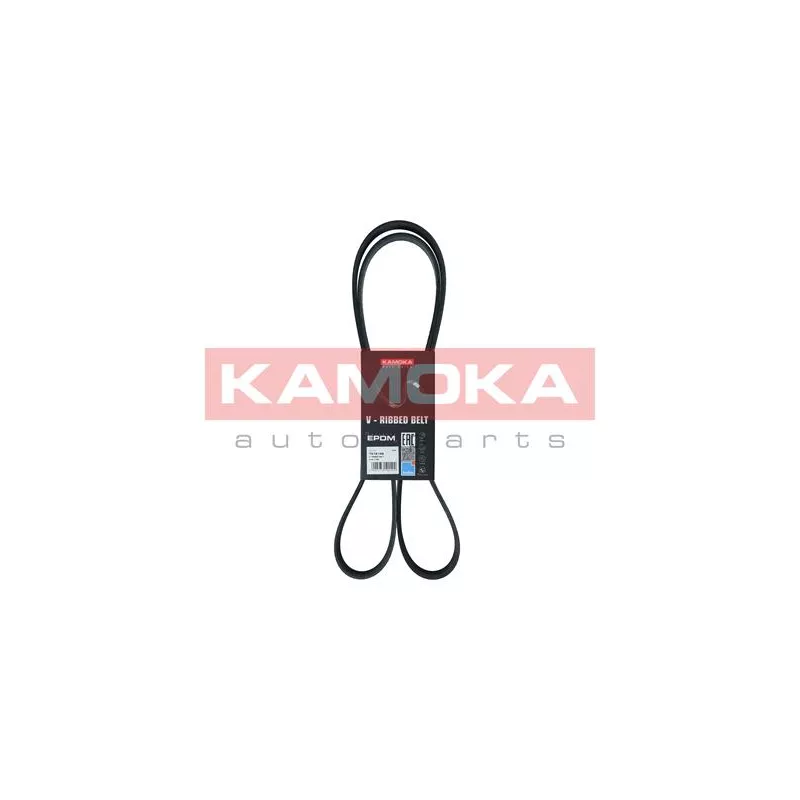 Courroie trapézoïdale à nervures KAMOKA 7016148