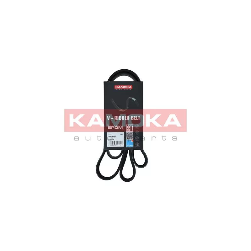 Courroie trapézoïdale à nervures KAMOKA 7016150