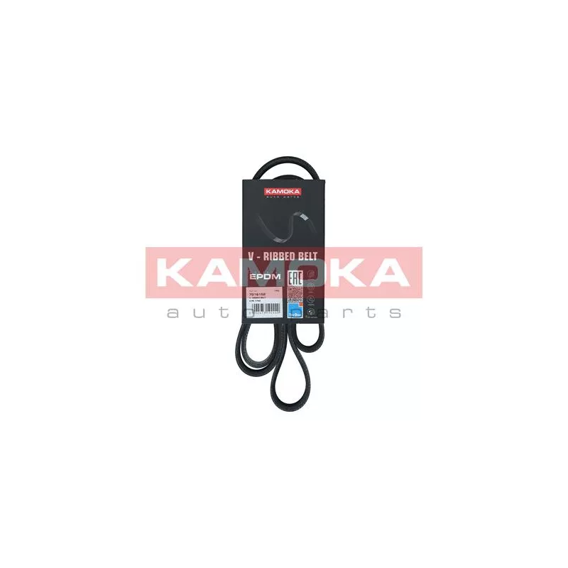 Courroie trapézoïdale à nervures KAMOKA 7016152