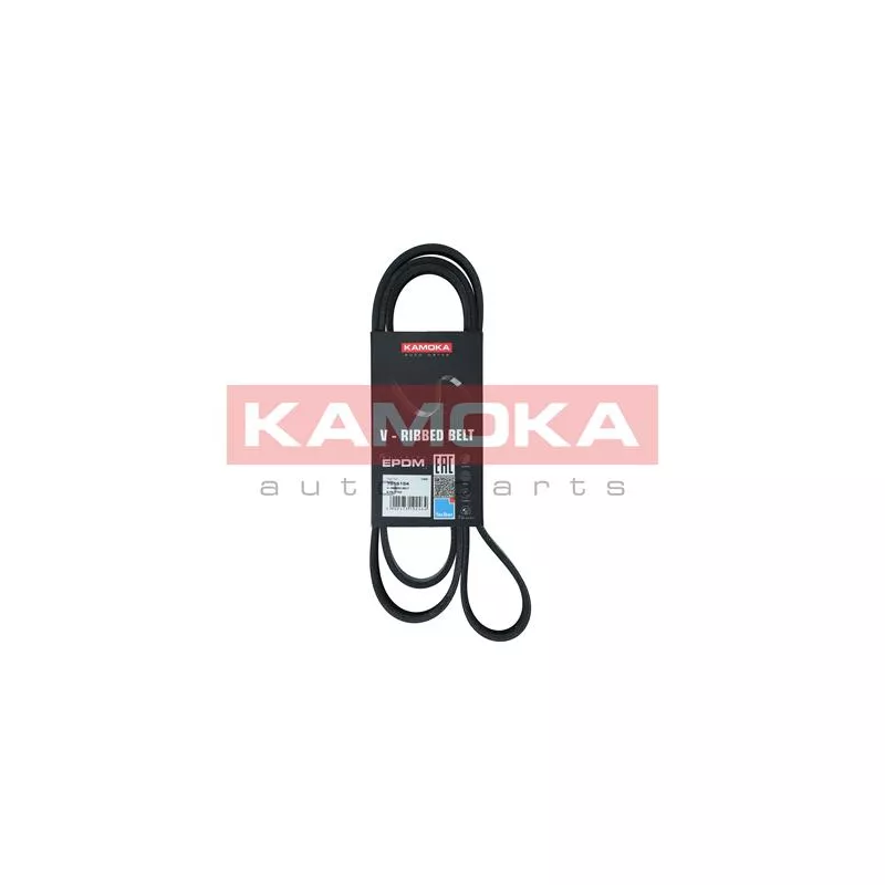 Courroie trapézoïdale à nervures KAMOKA 7016154