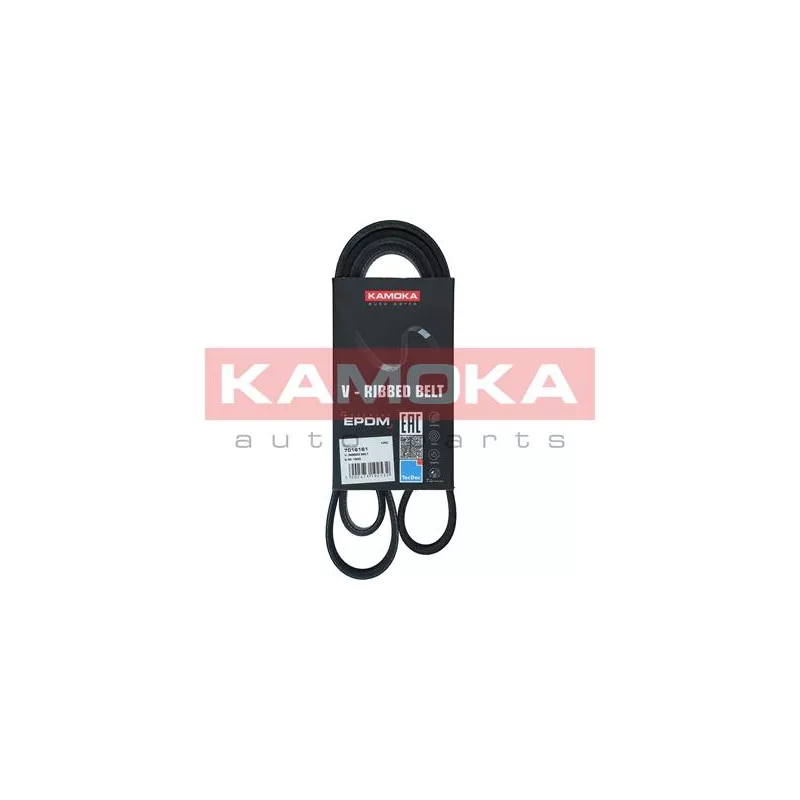 Courroie trapézoïdale à nervures KAMOKA 7016161