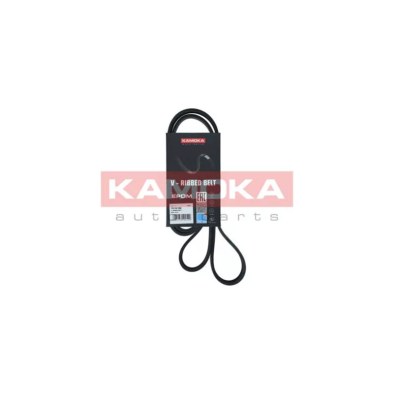 Courroie trapézoïdale à nervures KAMOKA 7016162