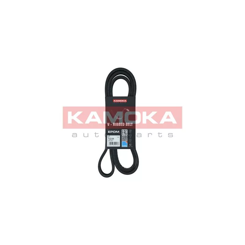 Courroie trapézoïdale à nervures KAMOKA 7016166