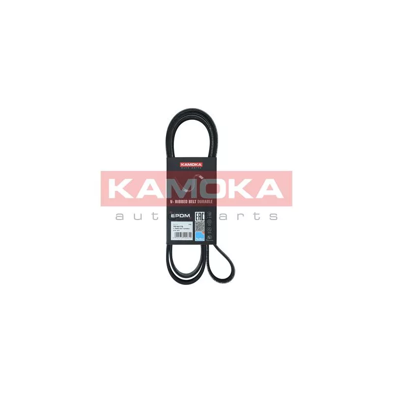 Courroie trapézoïdale à nervures KAMOKA 7016173