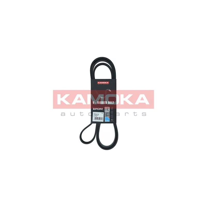 Courroie trapézoïdale à nervures KAMOKA 7016179