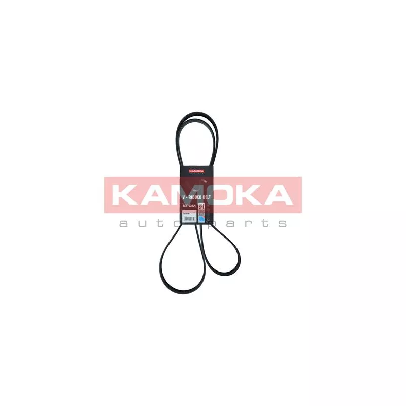 Courroie trapézoïdale à nervures KAMOKA 7016180