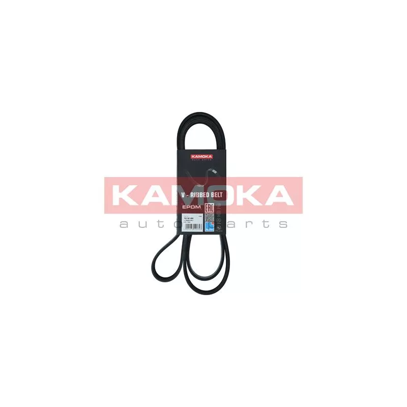 Courroie trapézoïdale à nervures KAMOKA 7016182