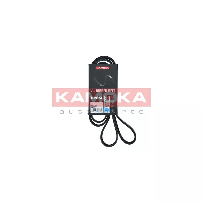 Courroie trapézoïdale à nervures KAMOKA 7016184