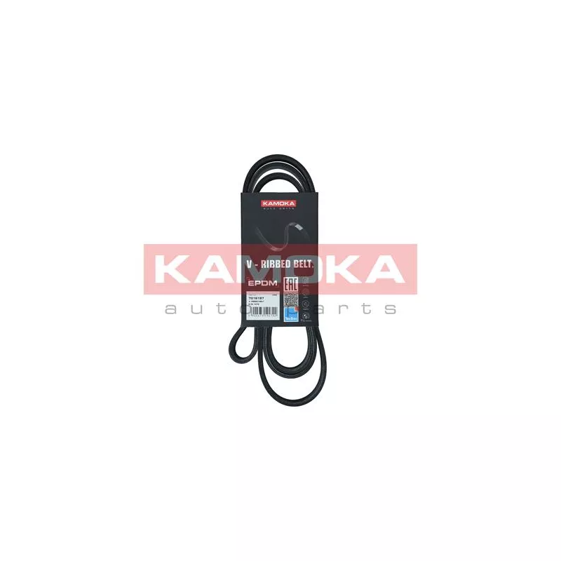 Courroie trapézoïdale à nervures KAMOKA 7016187