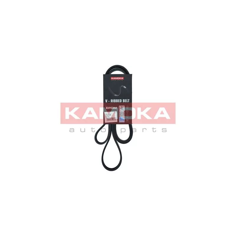 Courroie trapézoïdale à nervures KAMOKA 7016192