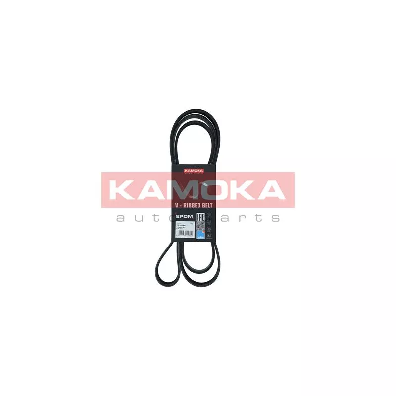 Courroie trapézoïdale à nervures KAMOKA 7016194