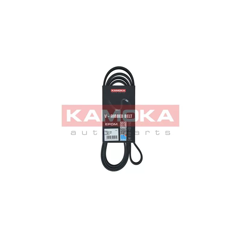 Courroie trapézoïdale à nervures KAMOKA 7016199