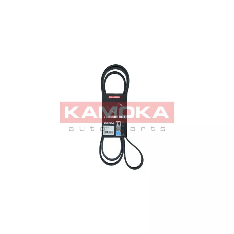 Courroie trapézoïdale à nervures KAMOKA 7016202