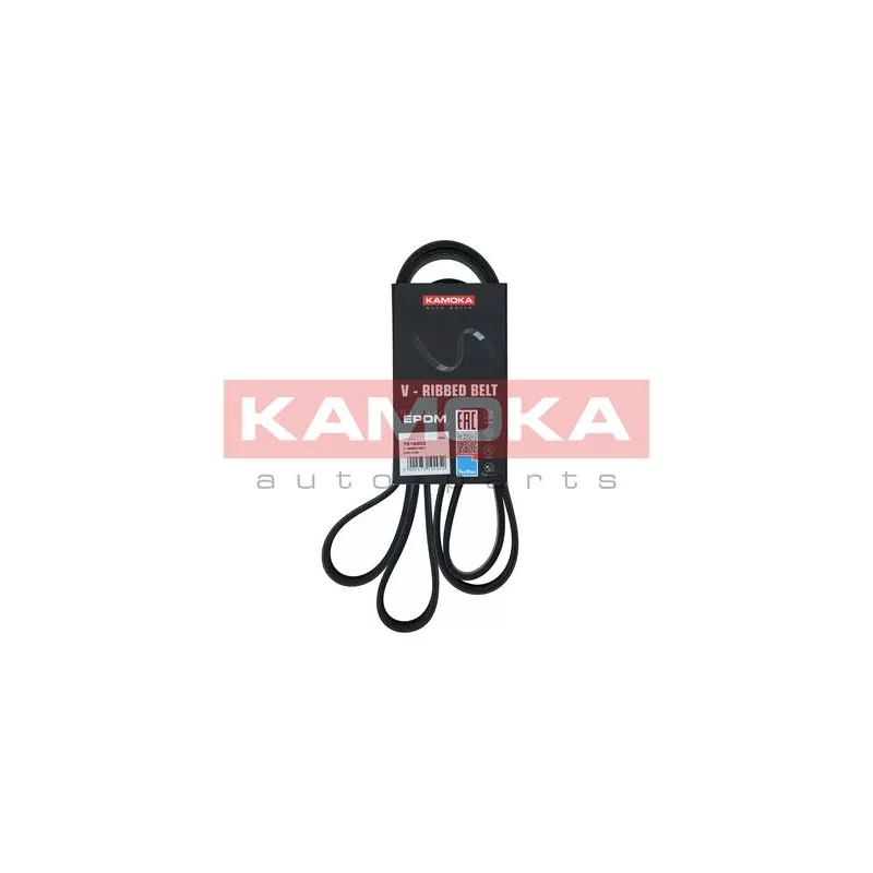 Courroie trapézoïdale à nervures KAMOKA 7016203