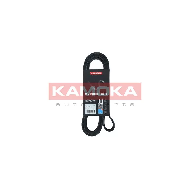 Courroie trapézoïdale à nervures KAMOKA 7016204