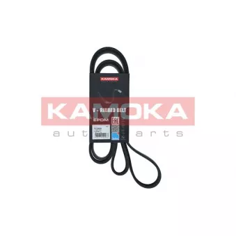 Courroie trapézoïdale à nervures KAMOKA 7016206
