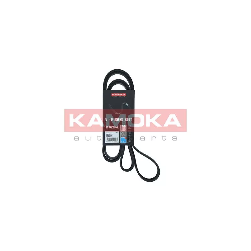 Courroie trapézoïdale à nervures KAMOKA 7016206