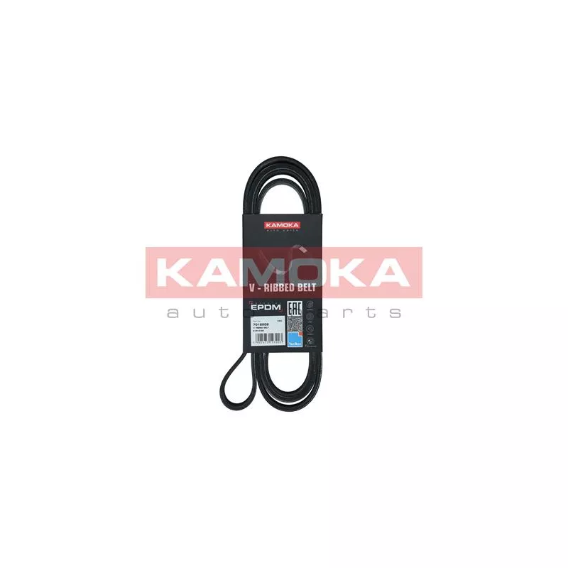 Courroie trapézoïdale à nervures KAMOKA 7016208