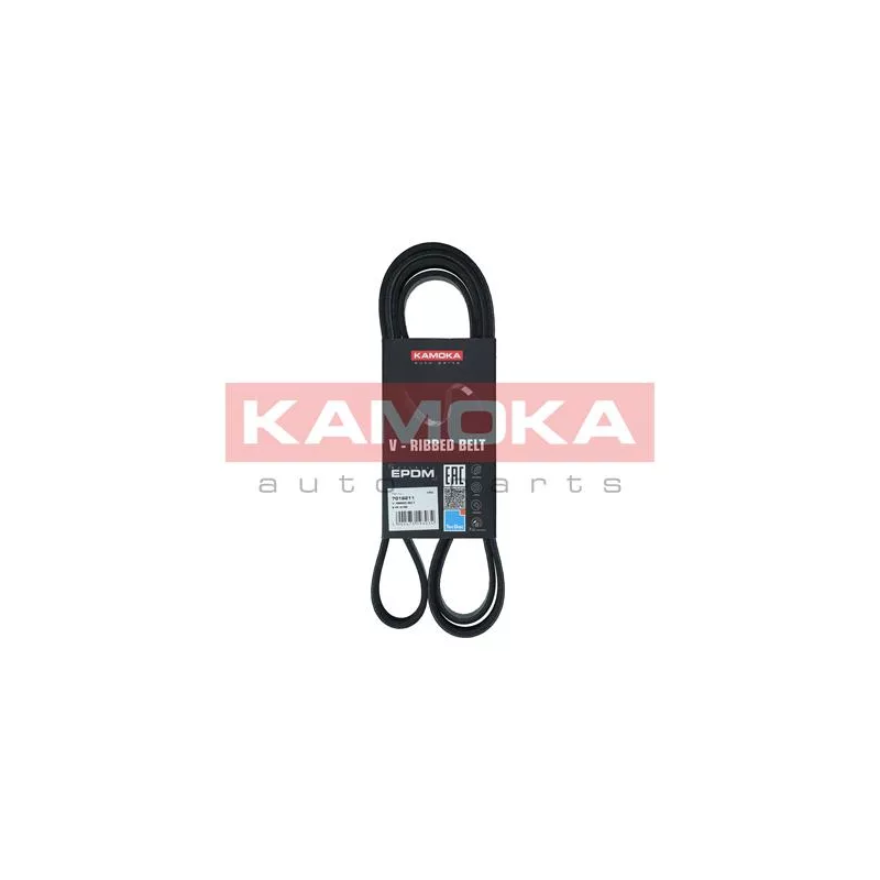 Courroie trapézoïdale à nervures KAMOKA 7016211