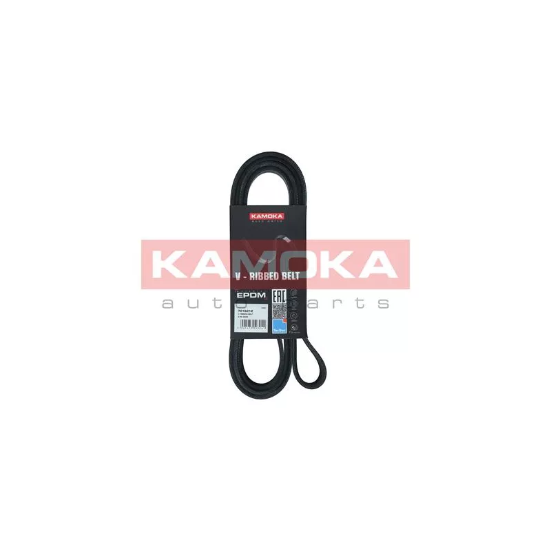 Courroie trapézoïdale à nervures KAMOKA 7016212