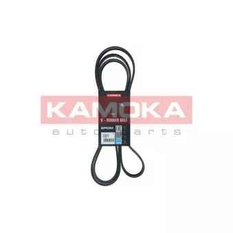 Courroie trapézoïdale à nervures KAMOKA 7016215