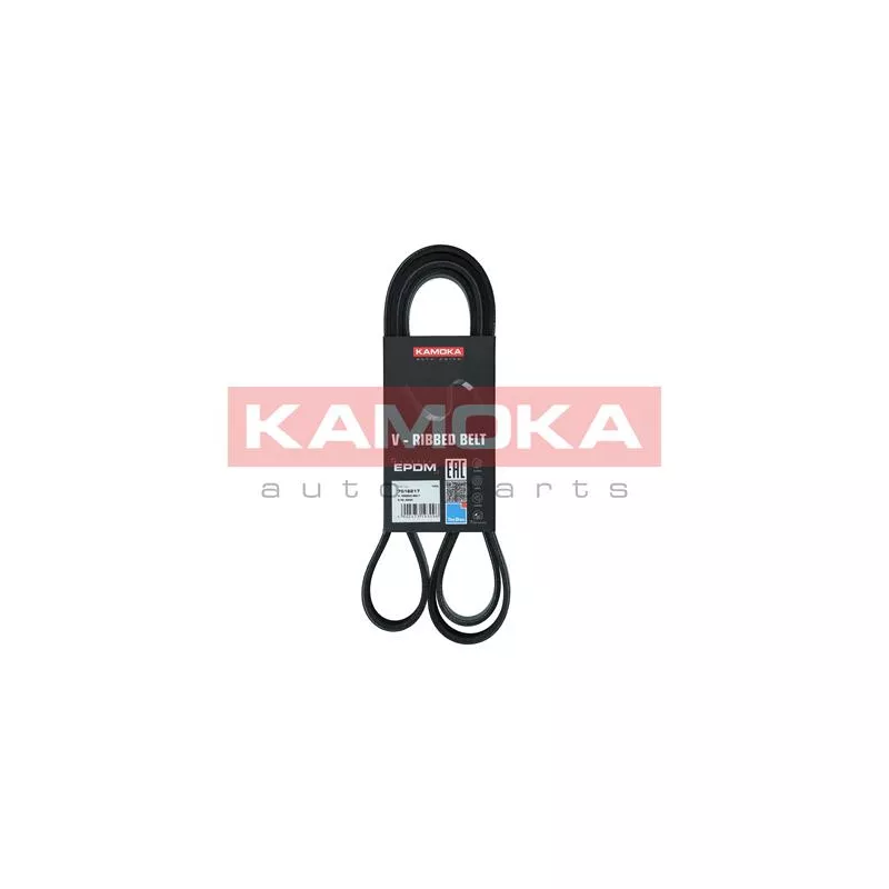 Courroie trapézoïdale à nervures KAMOKA 7016217