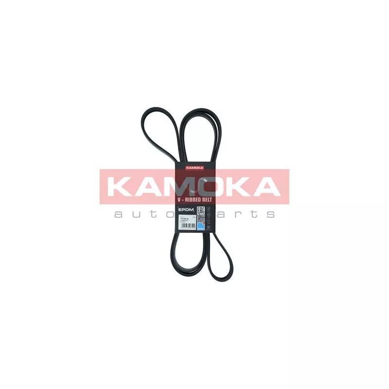 Courroie trapézoïdale à nervures KAMOKA 7016218