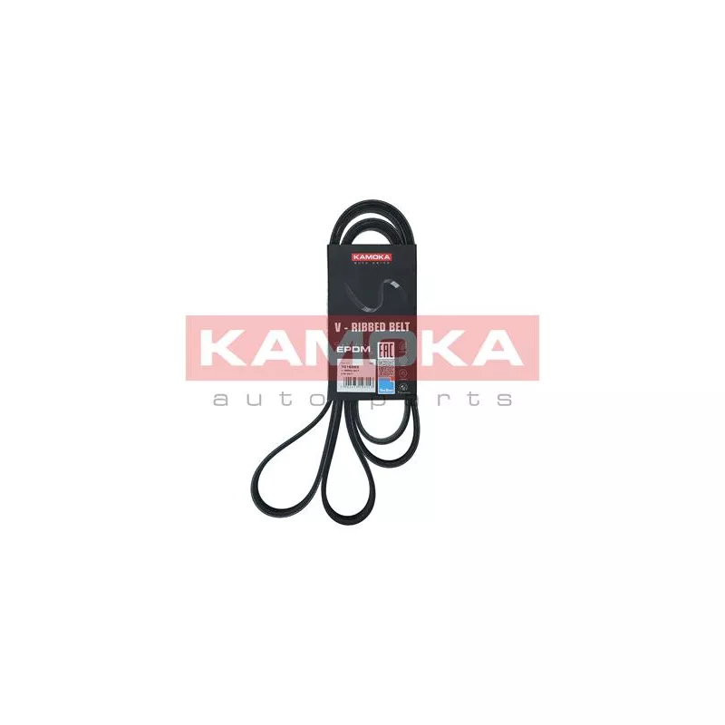 Courroie trapézoïdale à nervures KAMOKA 7016223