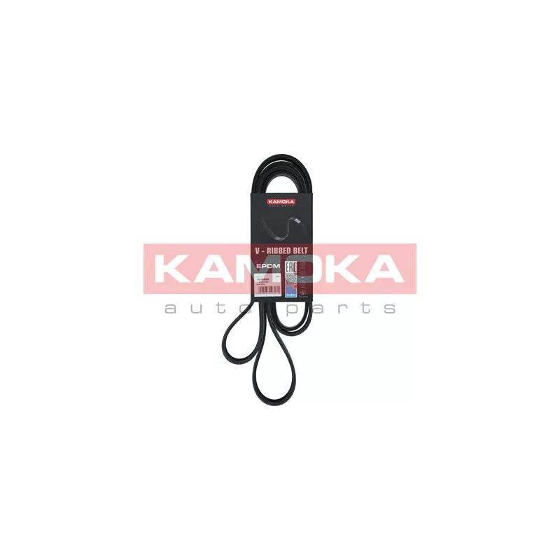 Courroie trapézoïdale à nervures KAMOKA 7016225
