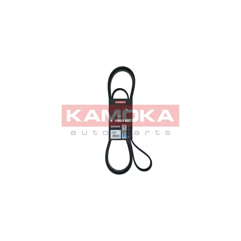 Courroie trapézoïdale à nervures KAMOKA 7016226