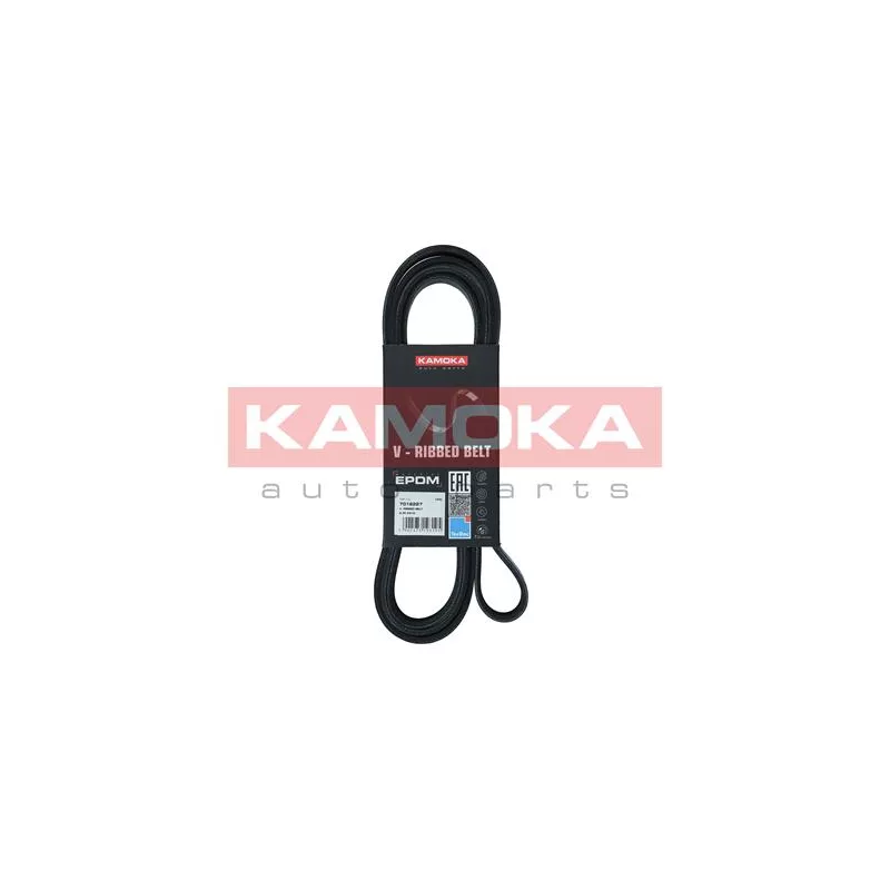 Courroie trapézoïdale à nervures KAMOKA 7016227
