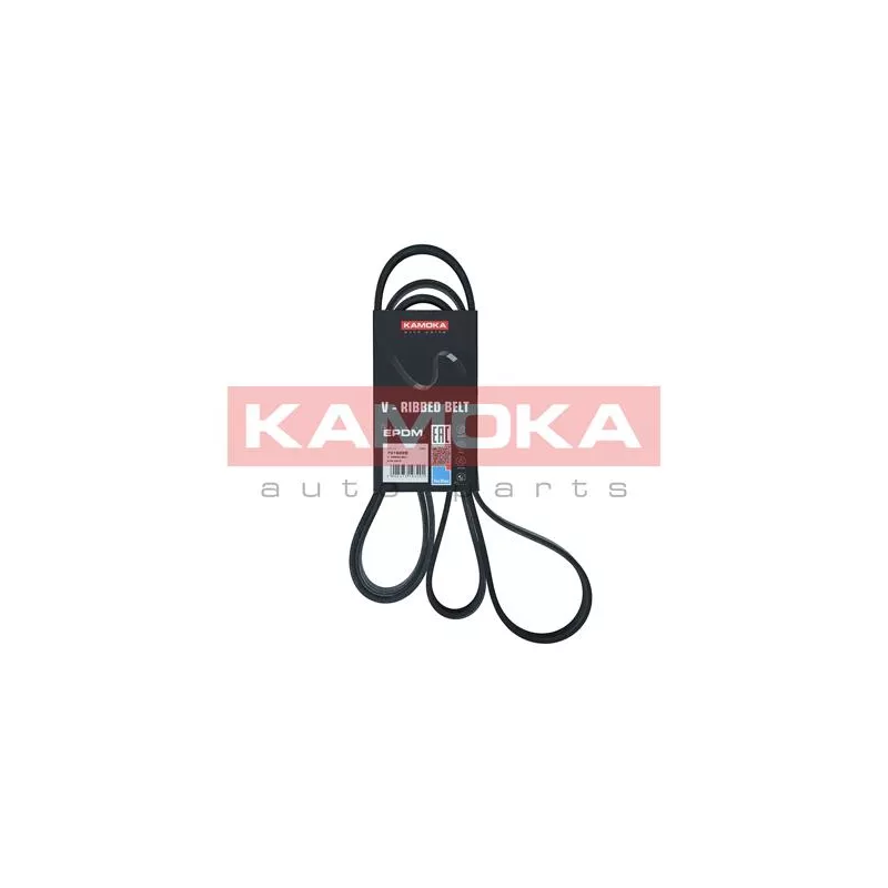 Courroie trapézoïdale à nervures KAMOKA 7016228